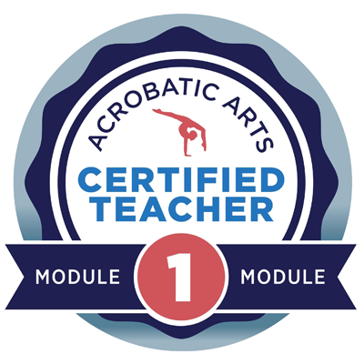 Acrobatic Arts AcroDance Module 1 Certified Teacher