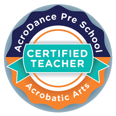 Acrobatic Arts AcroDance Pre-School Certified Teacher