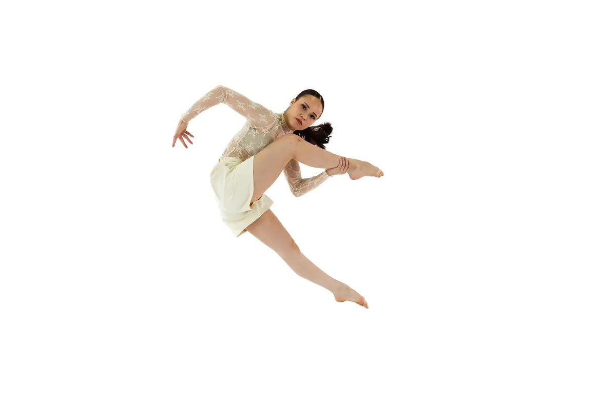 Contemporary dance class at Stage Door Dance Studio Manassas VA