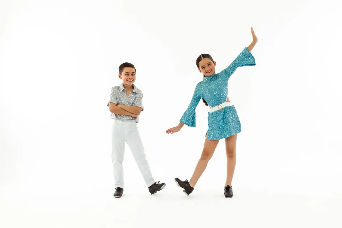 Tap dance class at Stage Door Dance Studio Manassas VA